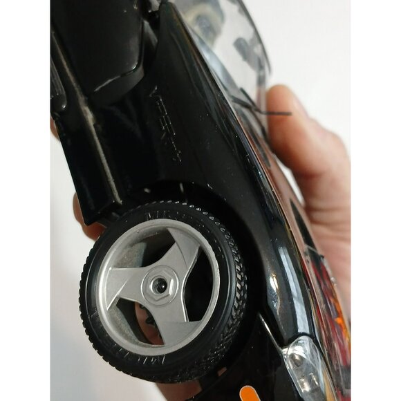 Burago Dodge Viper RT/10 Black Diecast Toy Model 1/18 Made In ITALY - Picture 13 of 16